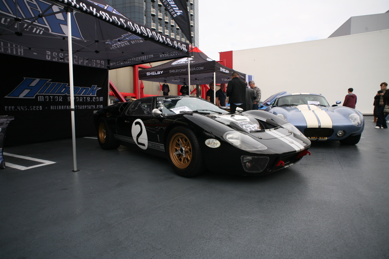 Illustration for article titled Petersen Museum Shelby Cruise-In
